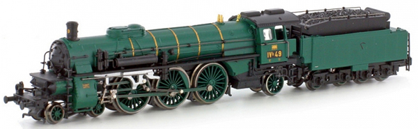 Kato HobbyTrain Lemke H4010D - German Steam Locomotive BR 183 Badische - Digital